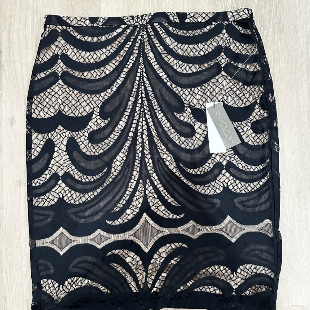Lace Eva Mendez for New York & Co Skirt